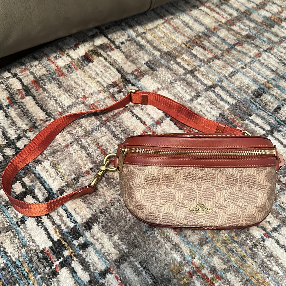 Coach Belt Bag